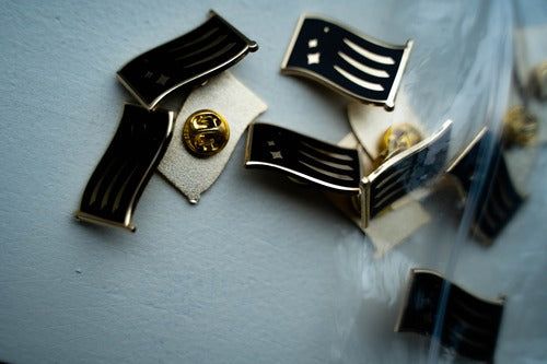 PIN Revolutionary Flag 