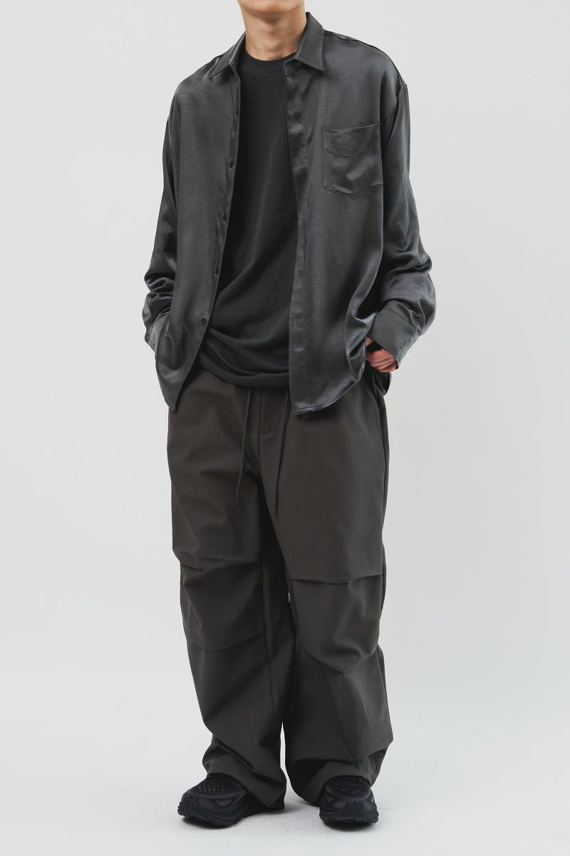 Care Parachute Cotton Pants (4color)