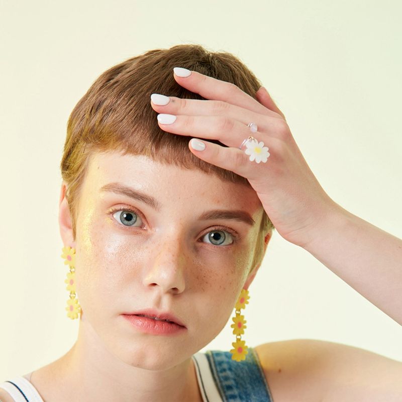 Daisy Clear Ring