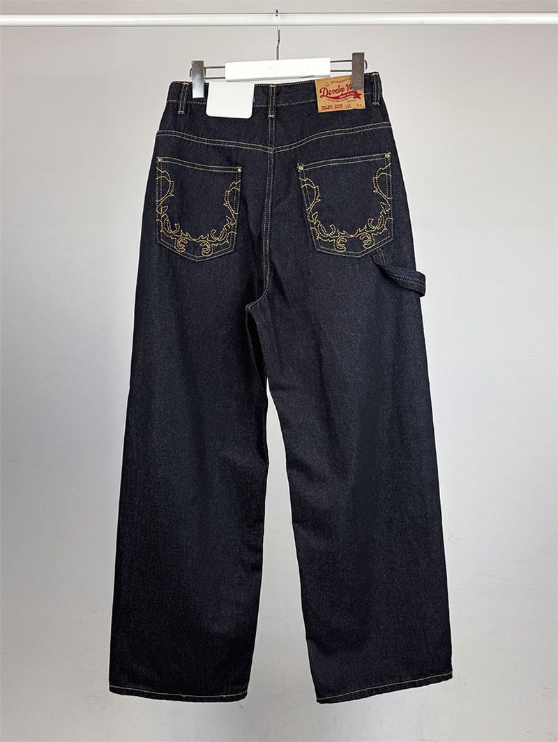 TWIST CARPENTER RAW JEANS