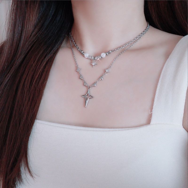 ice glass starlight choker