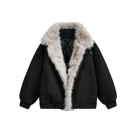 Creme Raccoon Fur Padding Mustang
