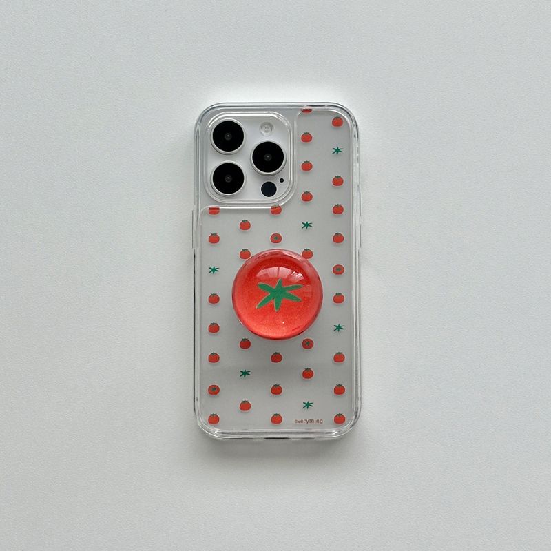 acrylic tomato tok