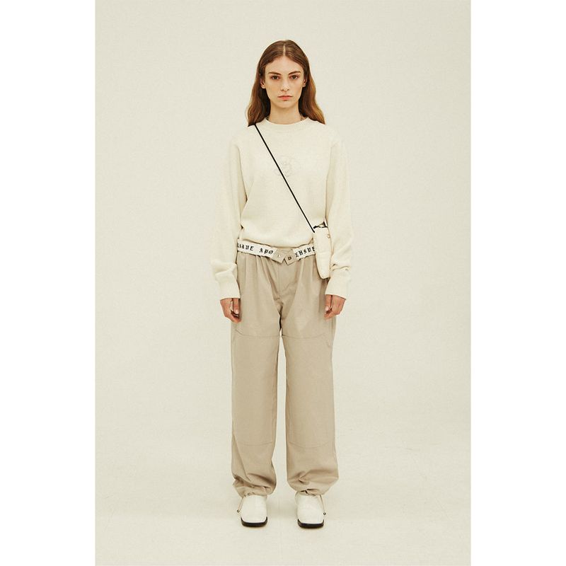APIECEOFCAKE（ピースオブケイク）の「BS2B KNIT_Ivory（Tops）」
