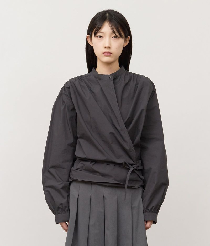 HIFIFNK（ハイファイファンク）の「(W) Lev Wrap Shirt（Tops）」
