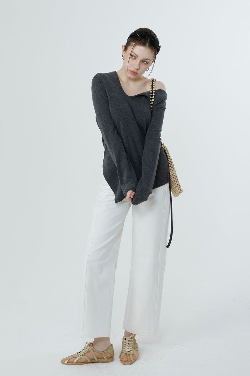 HANDKERCHIEF PANTS_WHITE