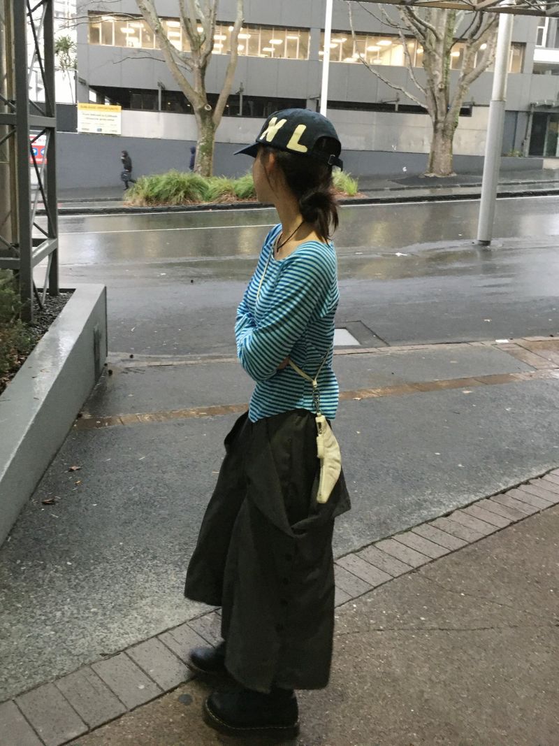 Ilo Soft Stripe Punching Uniqlo (3c)
