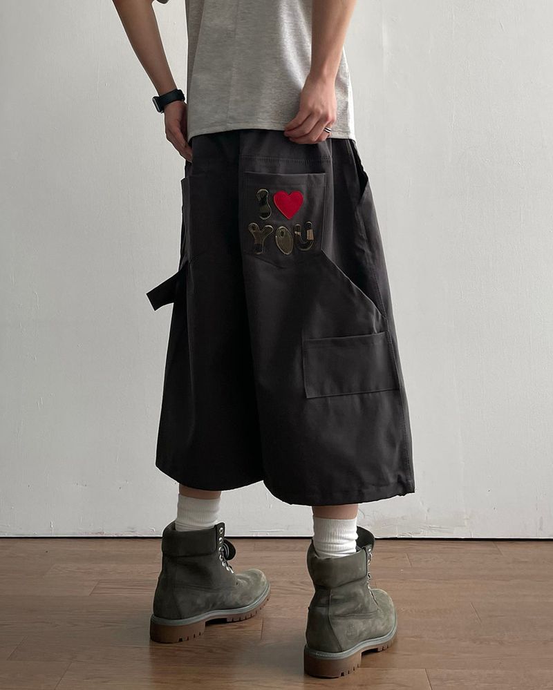 Click Bermuda Cotton Pants