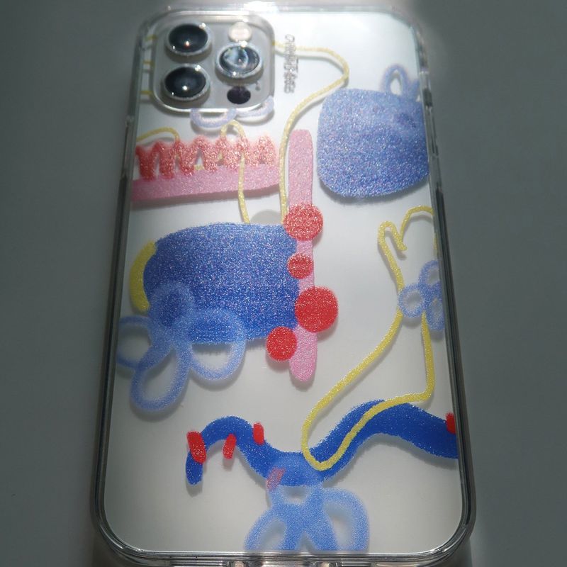 [MADE] YAY phone case (jelly hard)