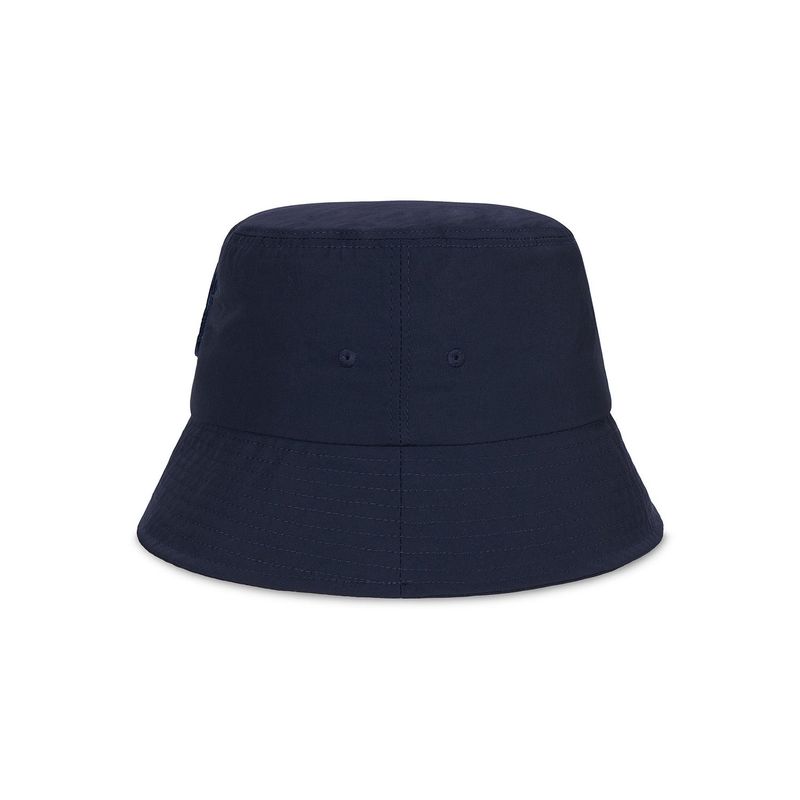 VA Curved Logo Nylon Bucket Hat / Navy