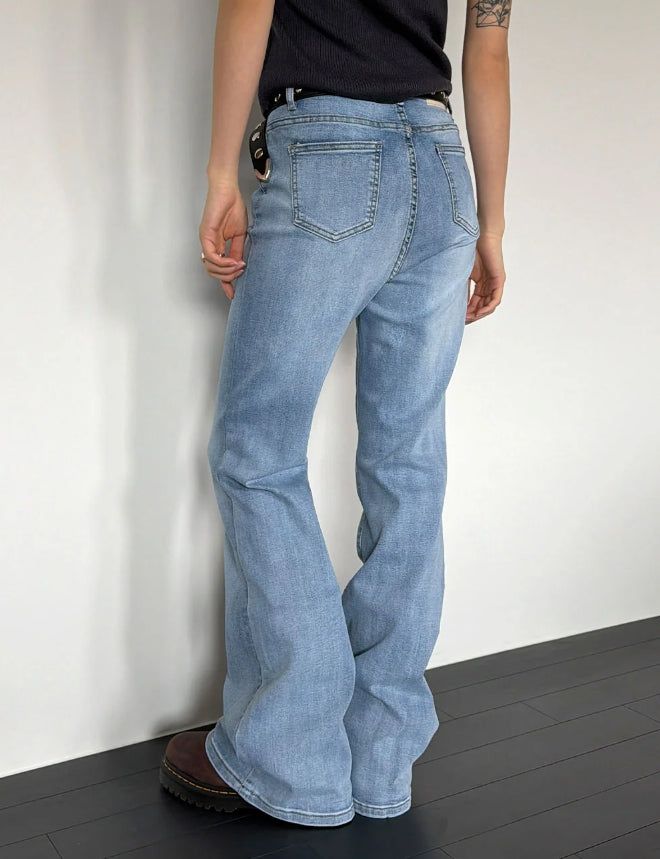MUTE BOOTCUT DENIM
