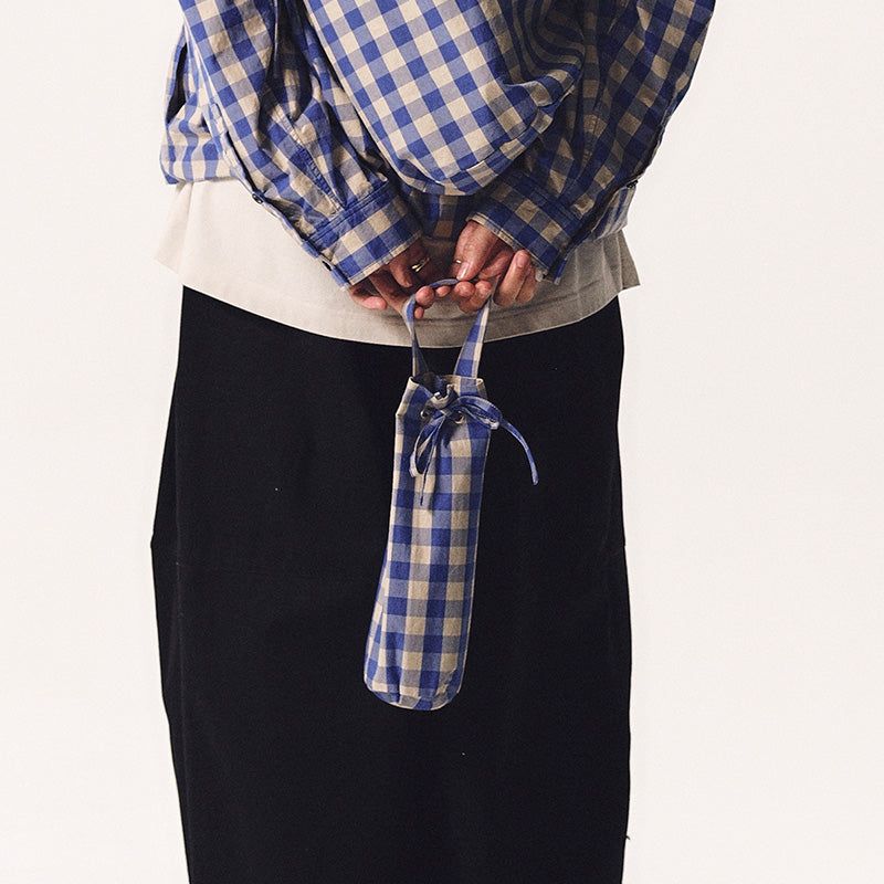CHECKERED HANDBAG