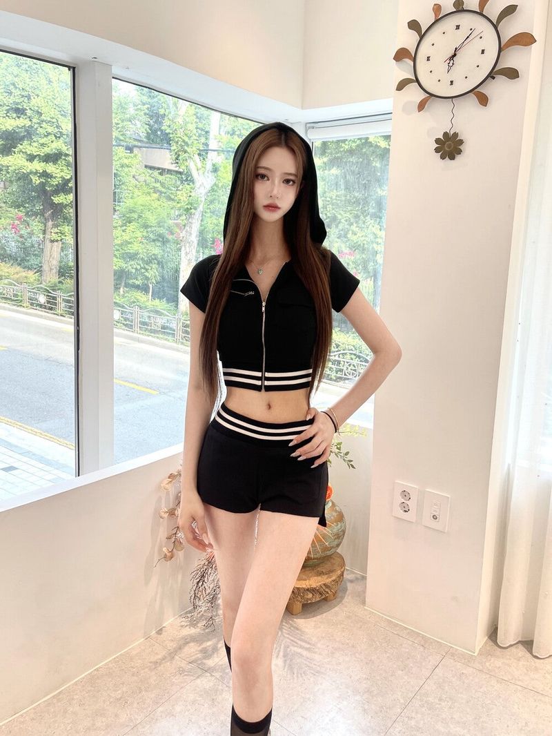 1512. Track Pocket Shorts (2 colors)