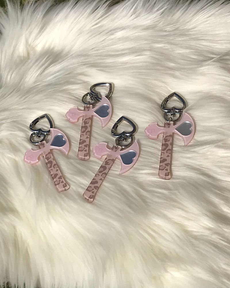 creeble(クリーブル)の「Heart Mirror Ax keyring(Toys/Key Holders)」