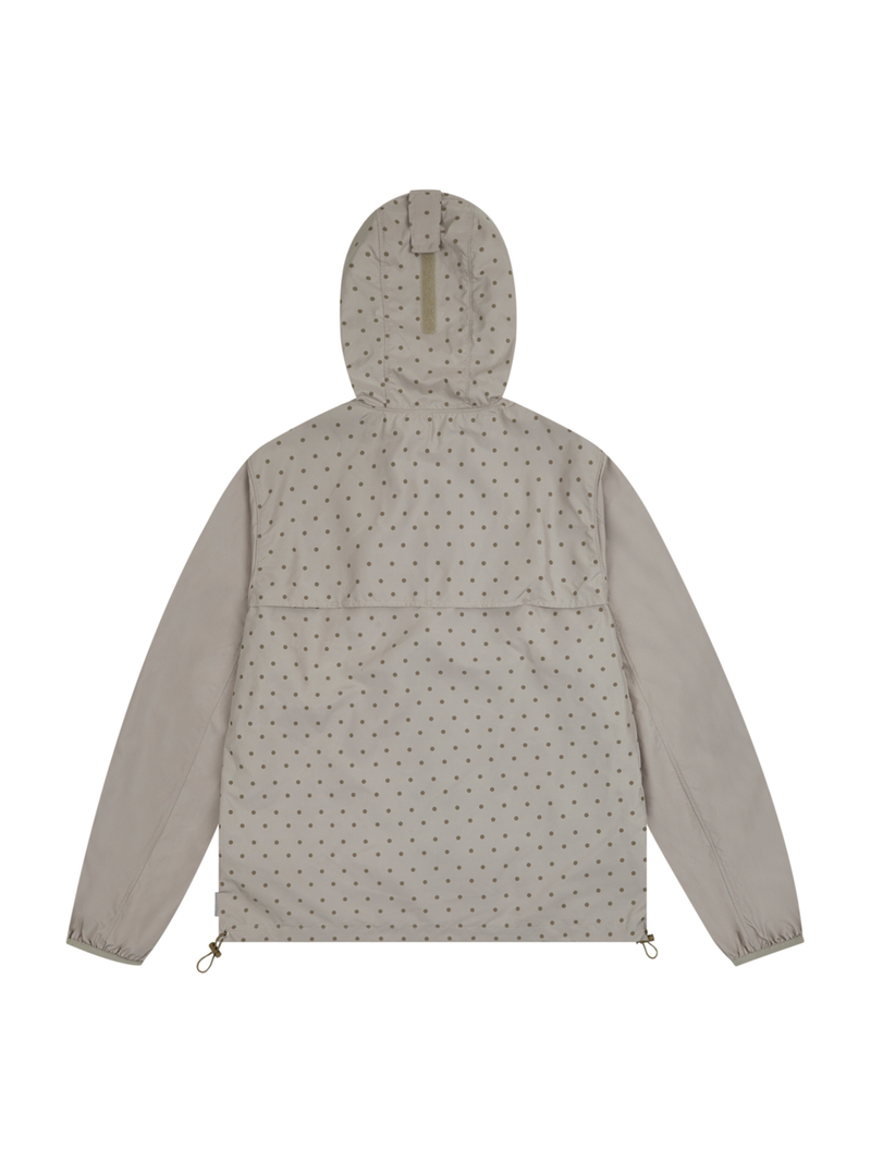 S CLEF DOT WINDBREAKER (BEIGE)