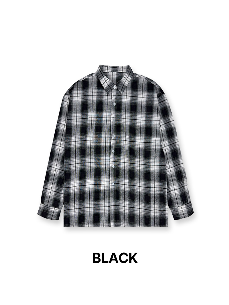 [MADE] Urban Mood Wool Over Check Shirt (6C)