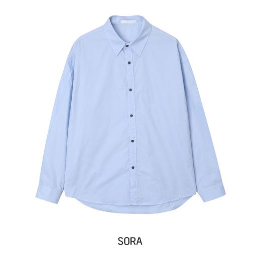 [U-BASIC] Epi Loose Fit Cotton Shirt