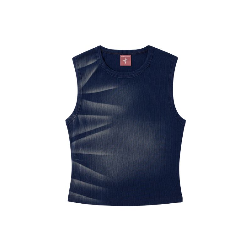 WANGXINGYU(ワンシンユー)の「NEVADA WASHED TANK(Tops)」