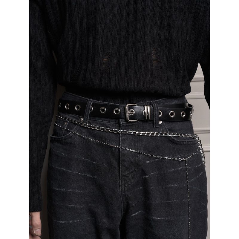 Two Way Layered Chain Belt