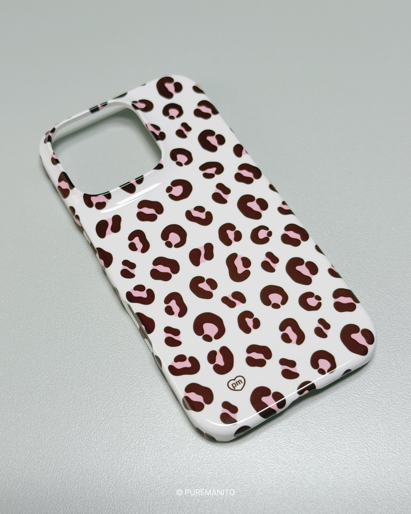 ベビーギャルレオパードスマホケース