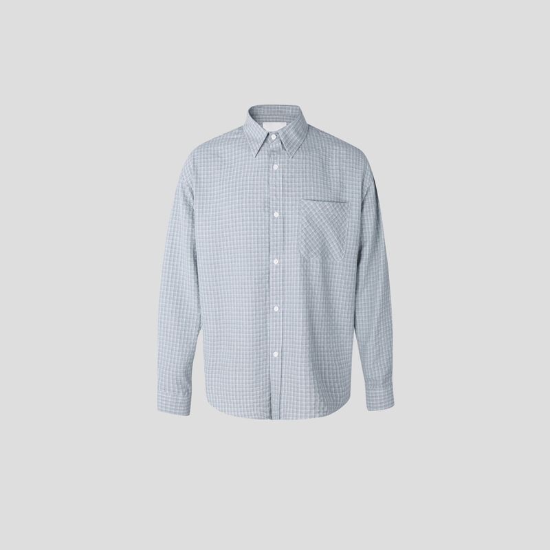 Fork Checked Shirt