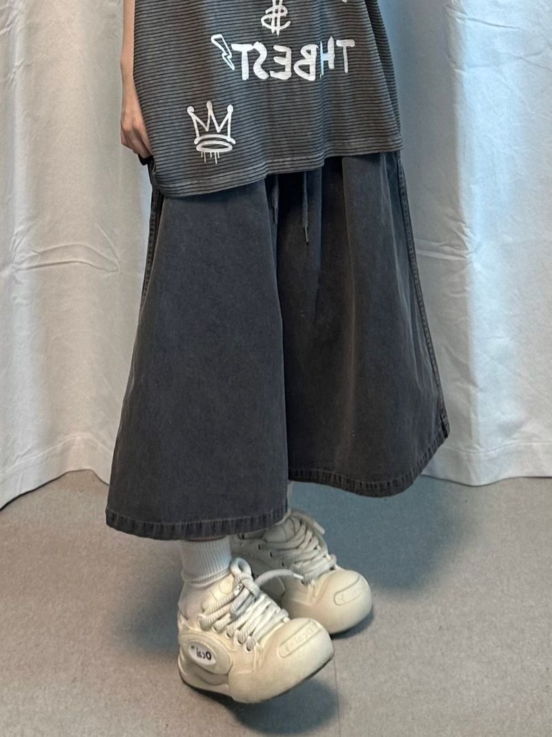 pigment wide shorts