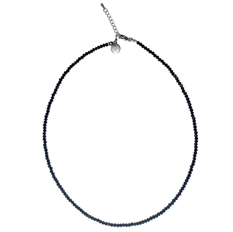 color crystal beads necklace (8color)