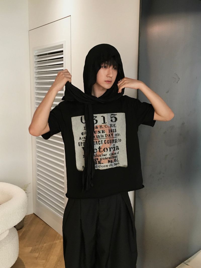 Victoria slub short sleeve T-Shirt 3C