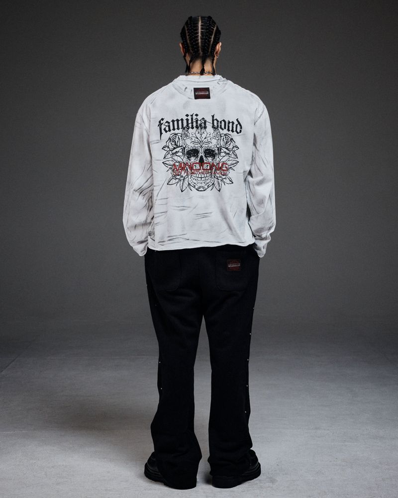 スカード クロス LS(white)