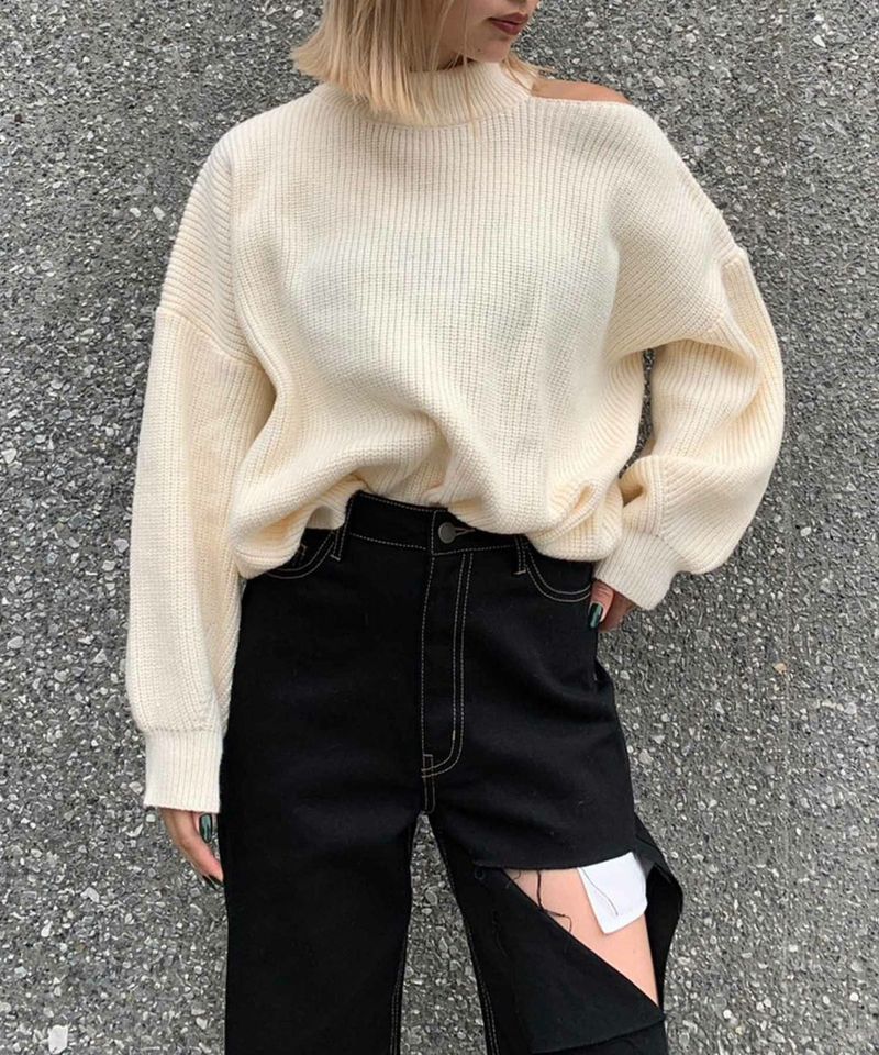 ショルダーOPENKNIT