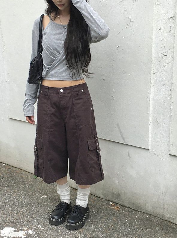 Kiru Layered Wrap Cardigan