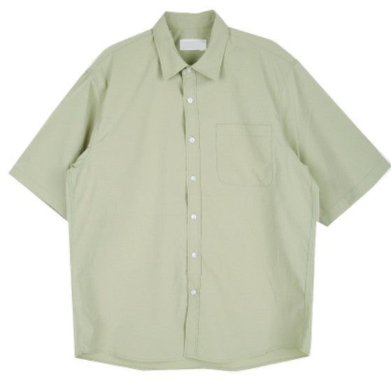 No.9483 cold half SHIRT (6color)