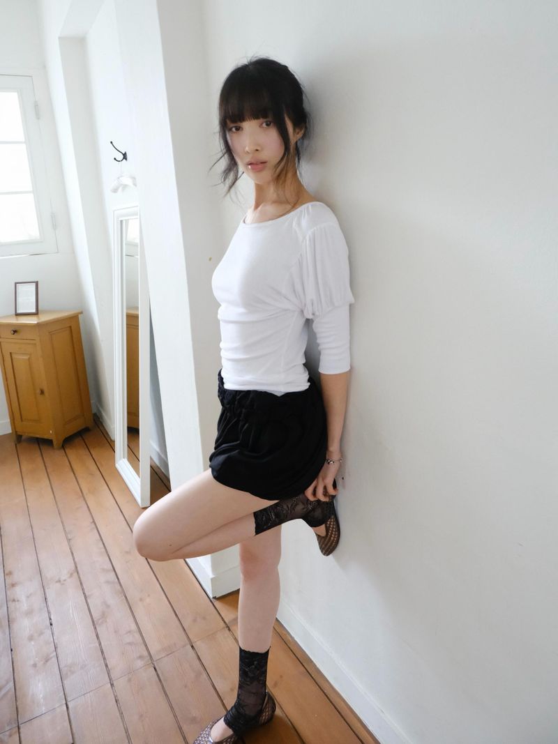 puff 7-sleeve t