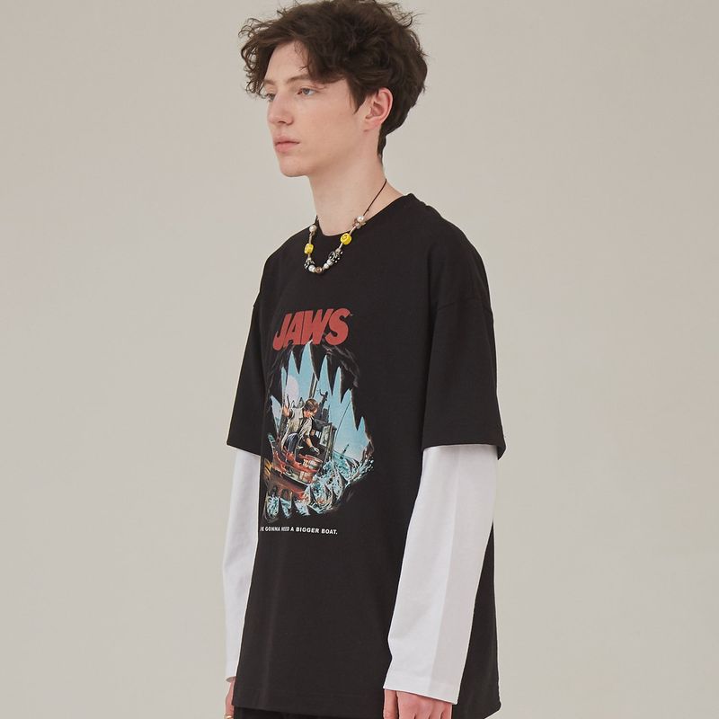 DOMINANT JAWS OVER FIT T-SHIRTS
