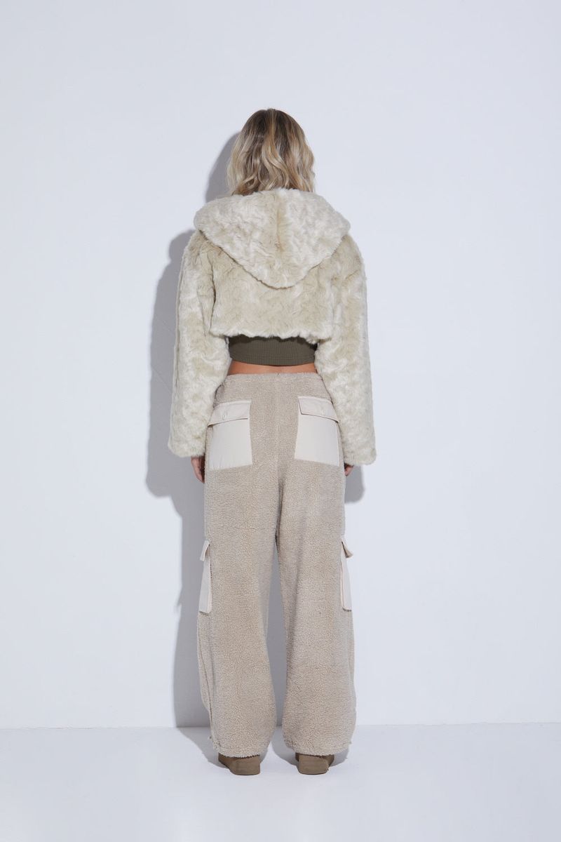 SNOW BOLERO