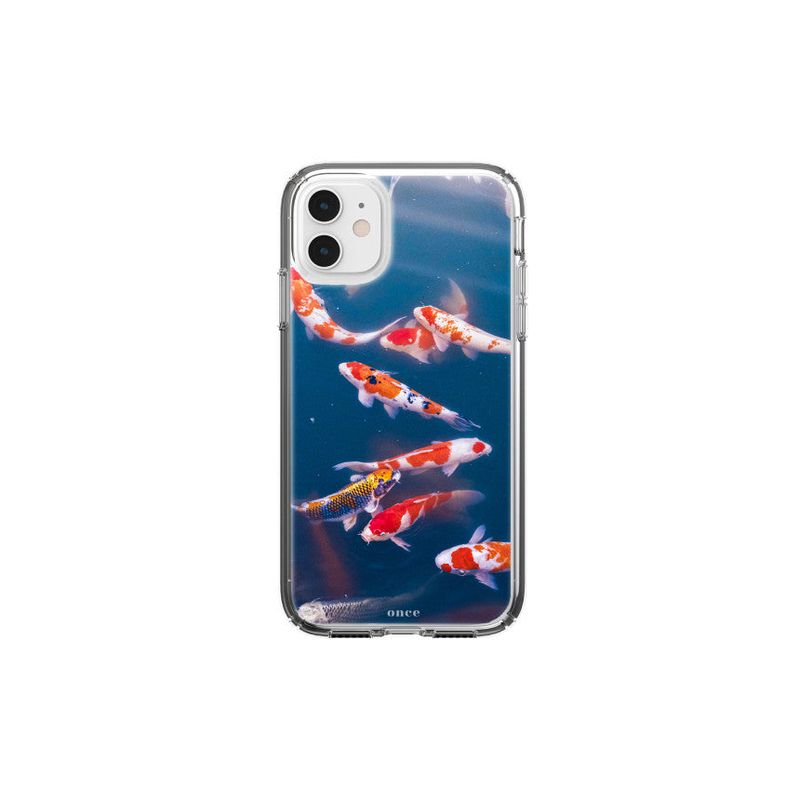 ONCESTUDIO（オンセスタジオ）の「(gelhard) [Phone Case] ​​Koi Carp Lake Case（Smartphone Accessories）」