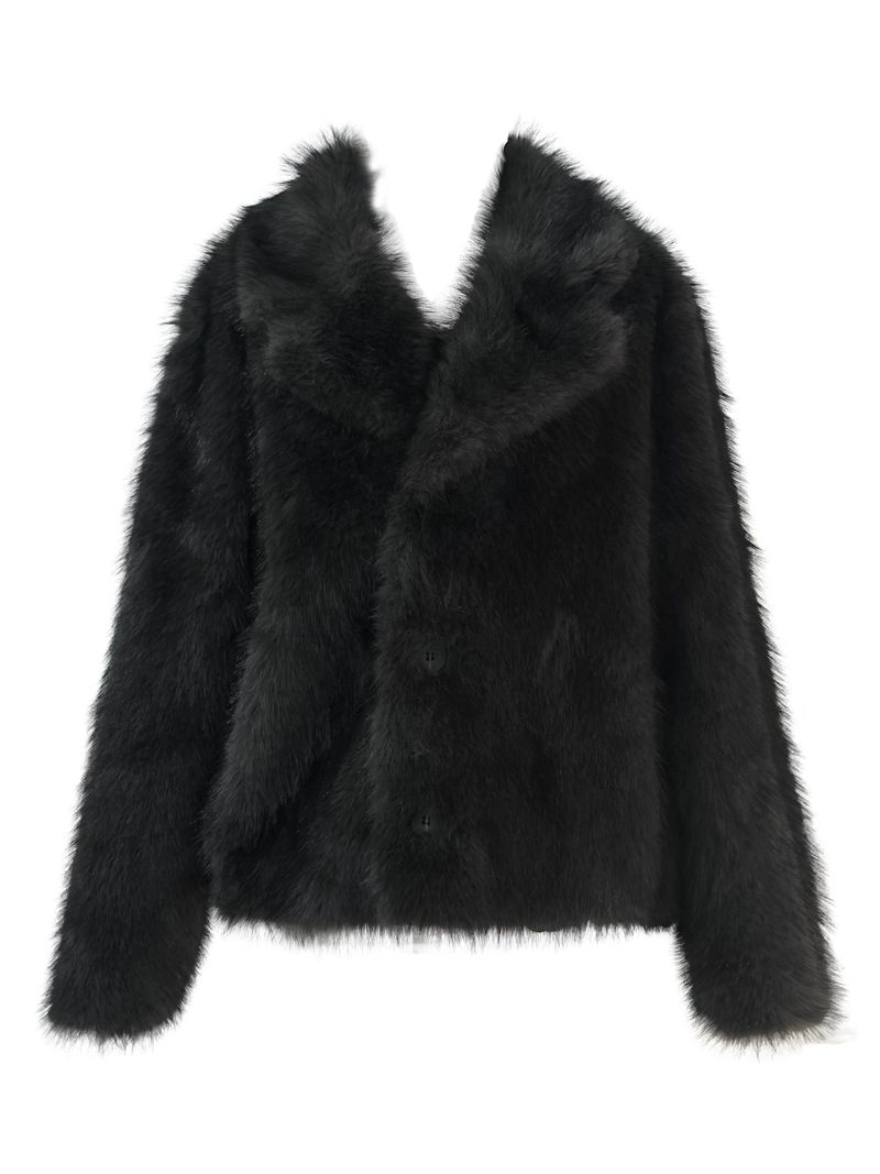 reversible fur mustang jacket (2color)