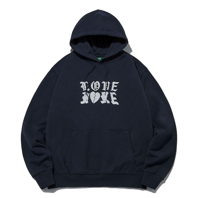 Love & Fake Hoodie_Navy