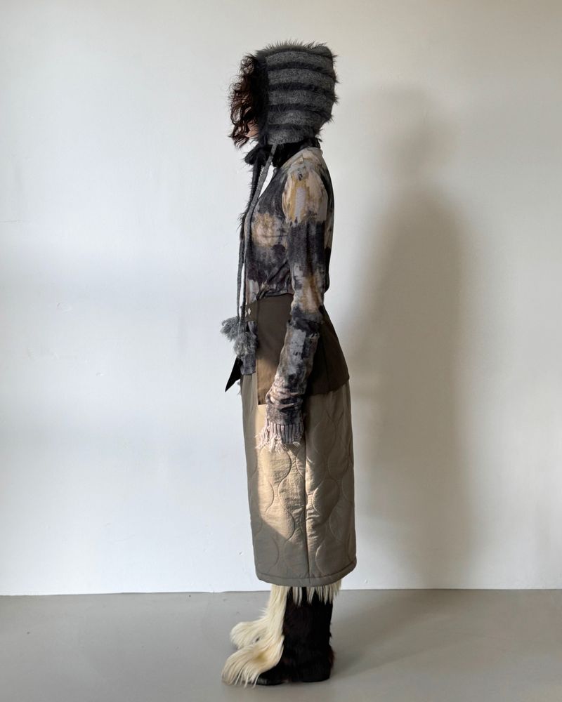 Layer Belt Skirt