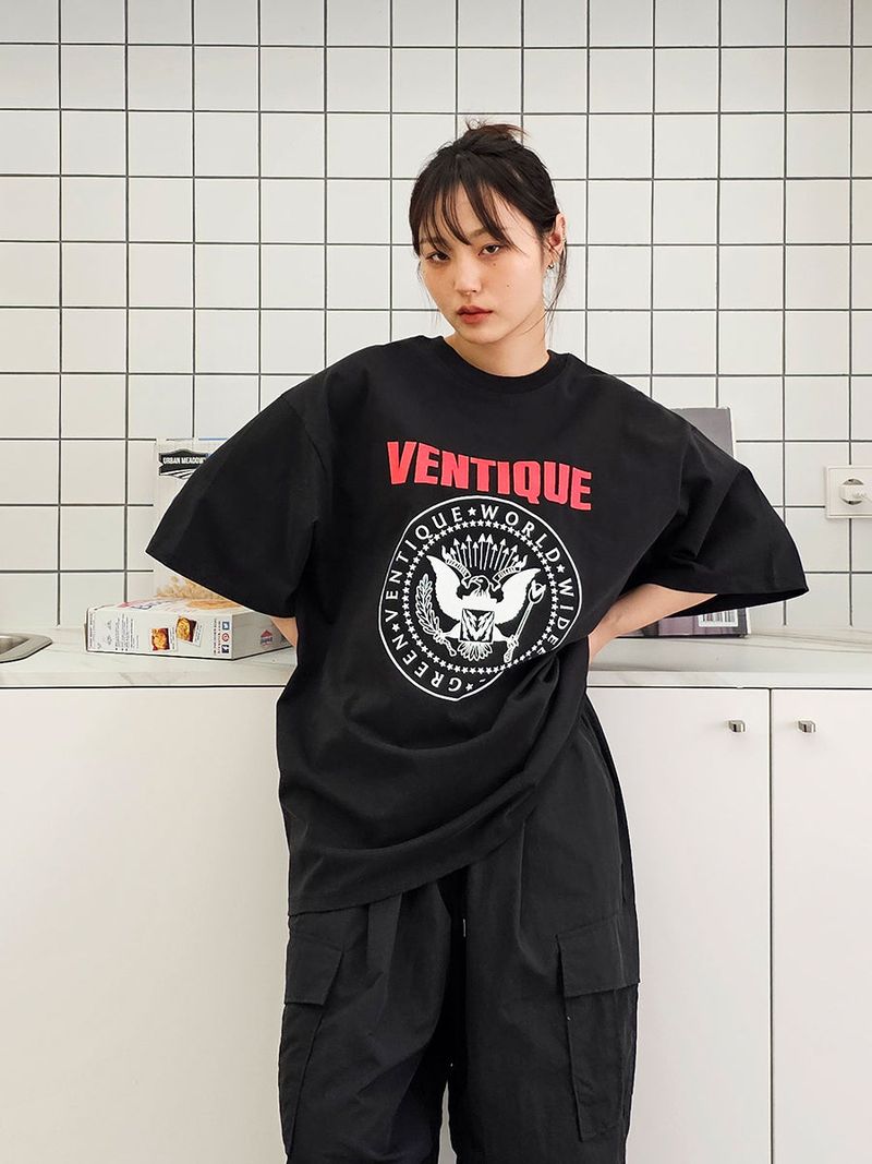 VENTIQUE Ramonez T-shirt 2color