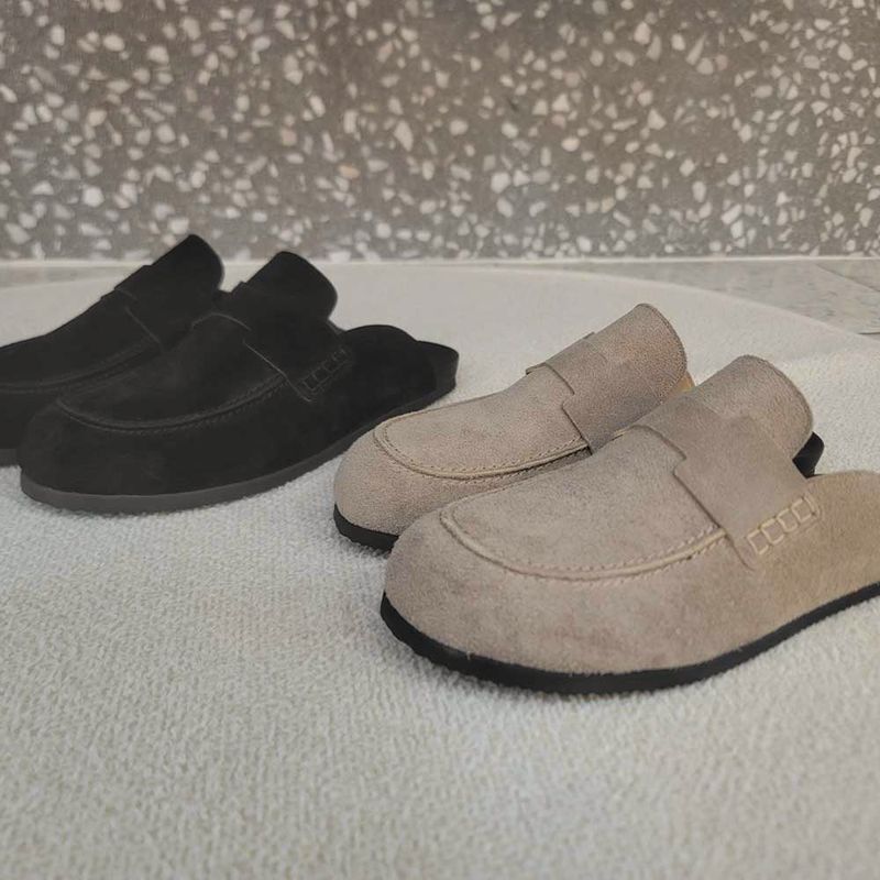 ASCLO Suede Sneakers (2color)