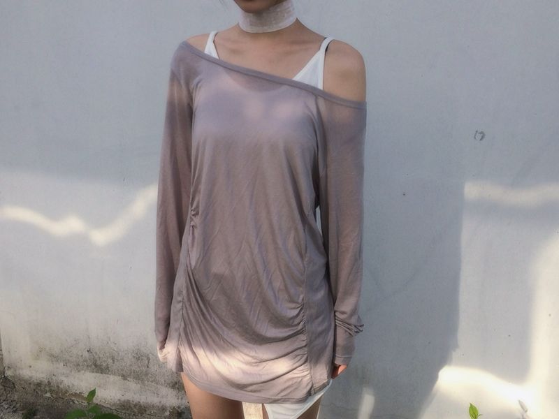 Mood shirring tension t