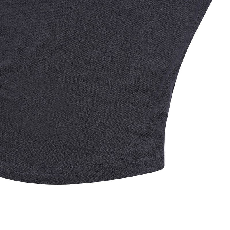 ONYX SIGNATURE LOGO V-NECK HALF T (5COLOR)