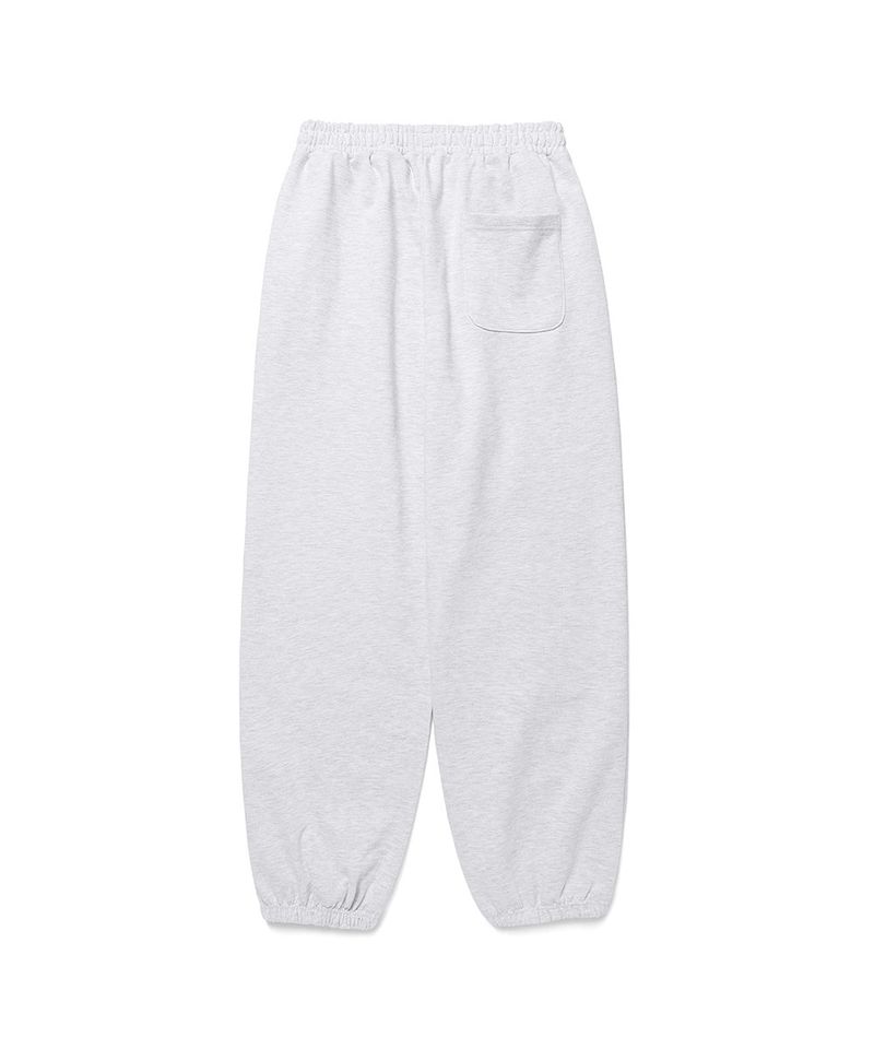 BIG SELLER LOGO SWEATPANTS LIGHT GRAY(CV2DSUPA00A)