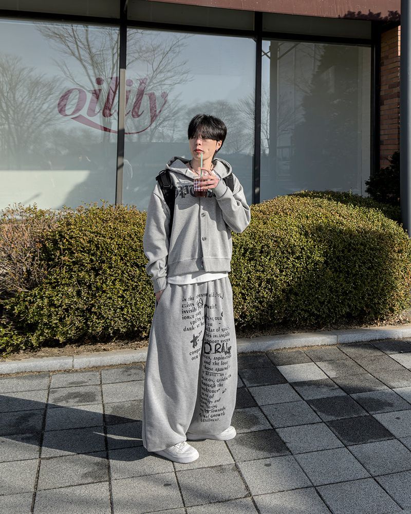 DR Wide Sweatpants