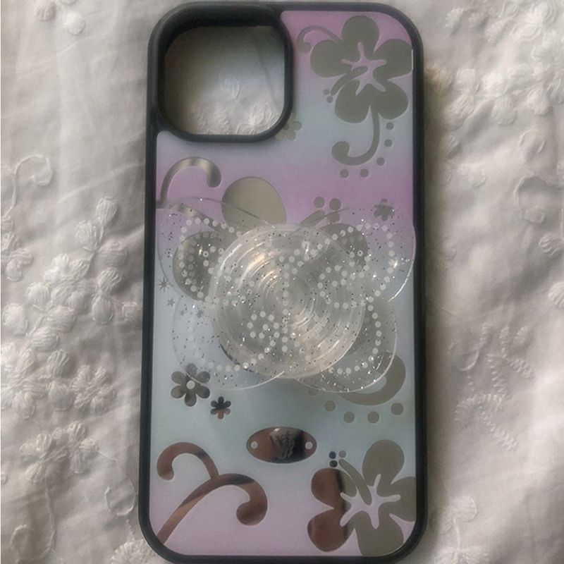 [MADE] bloom mirror case (pastel)