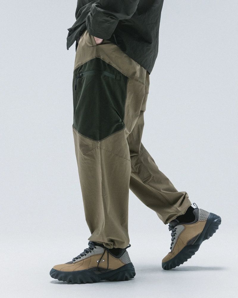 MAZE PANTS - OLIVE