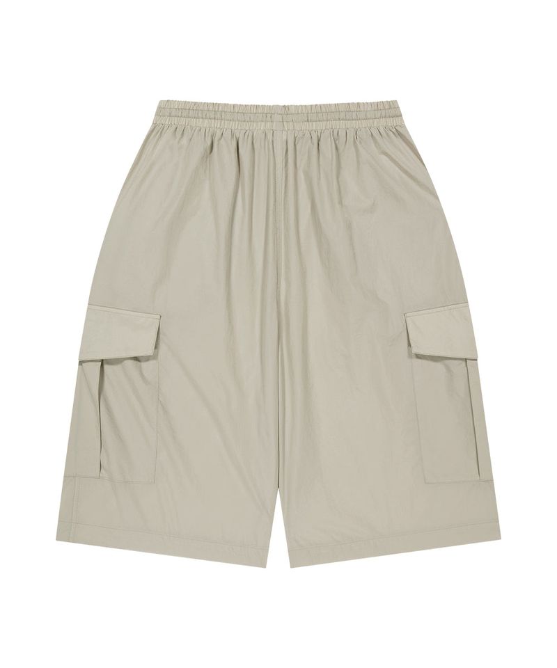 NYLON BERMUDA CARGO SHORT