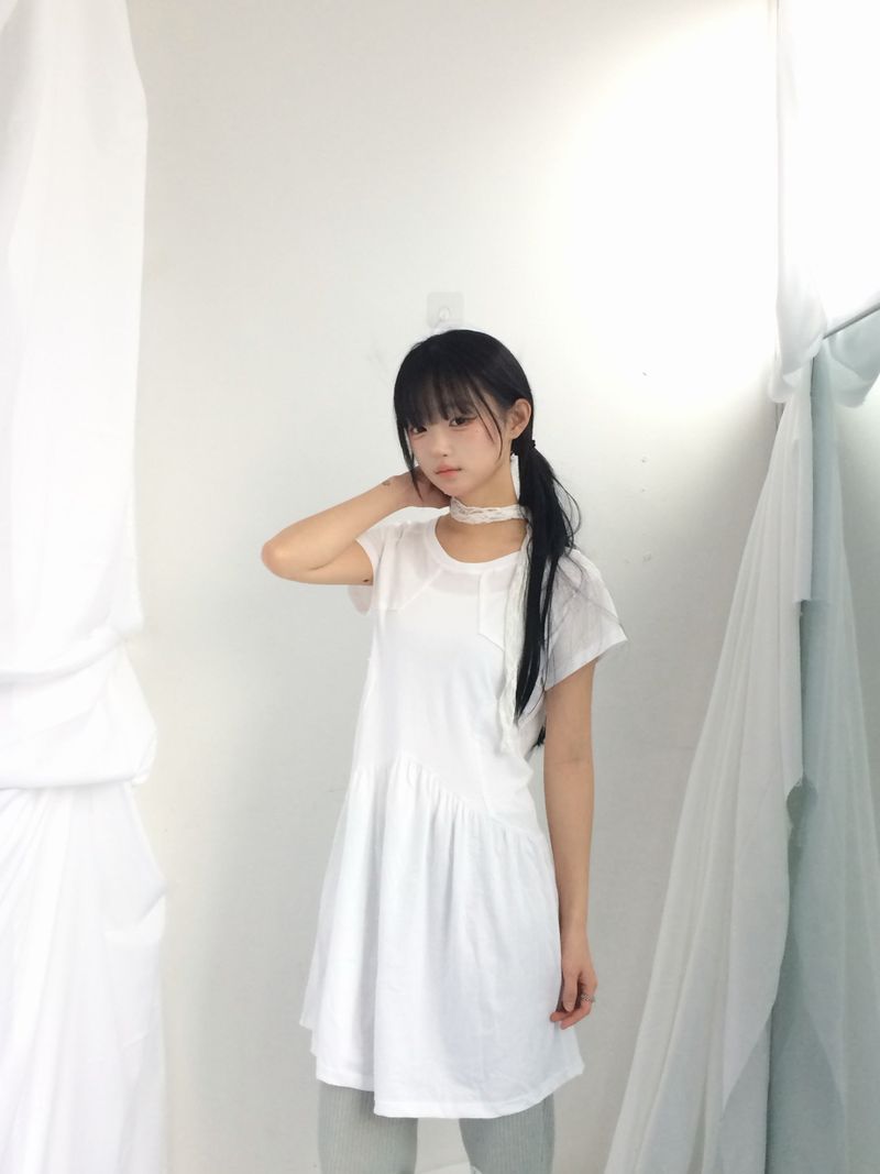 Starline Shirring Dress