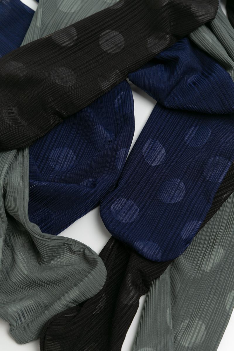 dot solid socks(3colors)